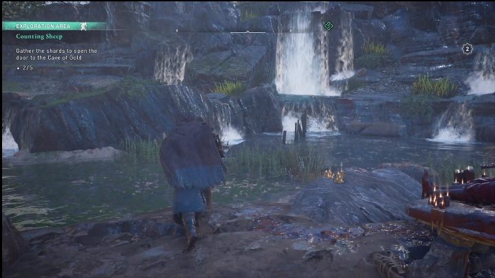 3 - AC Valhalla Crossover Stories: Counting Sheep - all shards - Main missions - Assassins Creed Valhalla Guide and Walkthrough