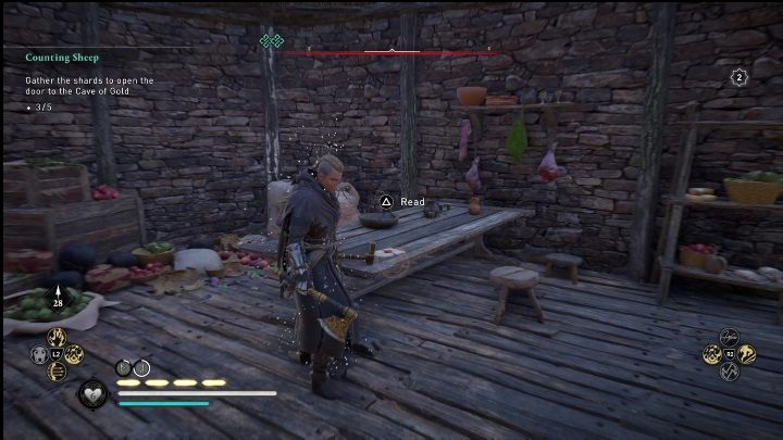 The place is teeming with opponents - AC Valhalla Crossover Stories: Counting Sheep - all shards - Main missions - Assassins Creed Valhalla Guide and Walkthrough