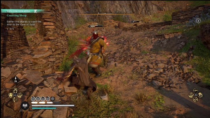 5 - AC Valhalla Crossover Stories: Counting Sheep - all shards - Main missions - Assassins Creed Valhalla Guide and Walkthrough