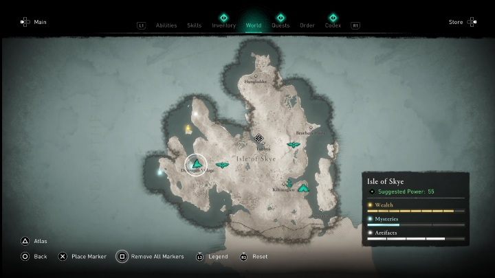 1 - AC Valhalla Crossover Stories: The Drink of the Picts - Side missions - Assassins Creed Valhalla Guide and Walkthrough