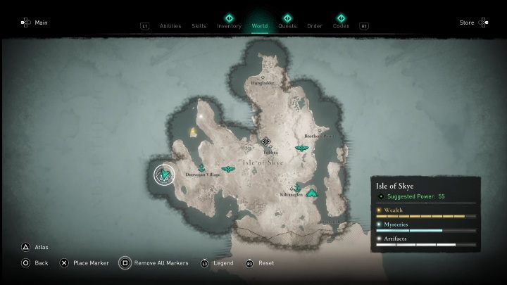 1 - AC Valhalla Crossover Stories: Haunting of Neist Point - Side missions - Assassins Creed Valhalla Guide and Walkthrough