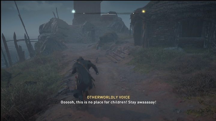When you reach Neist Point, you will hear voices coming from the tower - AC Valhalla Crossover Stories: Haunting of Neist Point - Side missions - Assassins Creed Valhalla Guide and Walkthrough