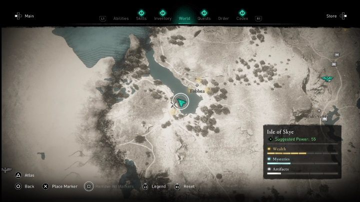 2 - AC Valhalla Crossover Stories: Flaying Papers - Isle of Skye - locations - Secrets and Collectibles - Assassins Creed Valhalla Guide and Walkthrough