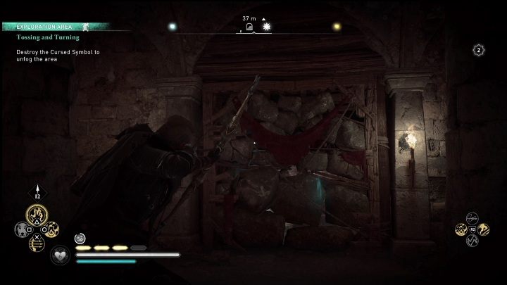 2 - AC Valhalla Crossover Stories: Cursed Symbols on Isle of Skye - location - Secrets and Collectibles - Assassins Creed Valhalla Guide and Walkthrough