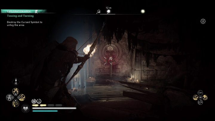 In tihs zone, you'll find one Cursed Symbol - AC Valhalla Crossover Stories: Isle of Skye - map, list of collectibles - Secrets and Collectibles - Assassins Creed Valhalla Guide and Walkthrough