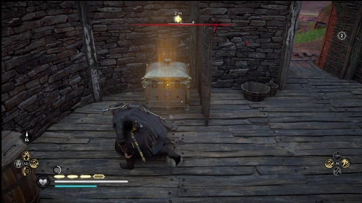 There are 2 gear chests on Isle of Skye - AC Valhalla Crossover Stories: Isle of Skye - map, list of collectibles - Secrets and Collectibles - Assassins Creed Valhalla Guide and Walkthrough