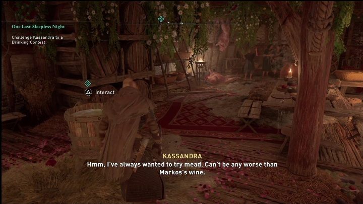 1 - AC Valhalla Crossover Stories: One Last Sleepless Night - Main missions - Assassins Creed Valhalla Guide and Walkthrough