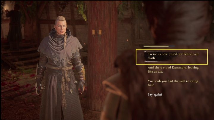 You don't have to win the flyting - AC Valhalla Crossover Stories: One Last Sleepless Night - Main missions - Assassins Creed Valhalla Guide and Walkthrough