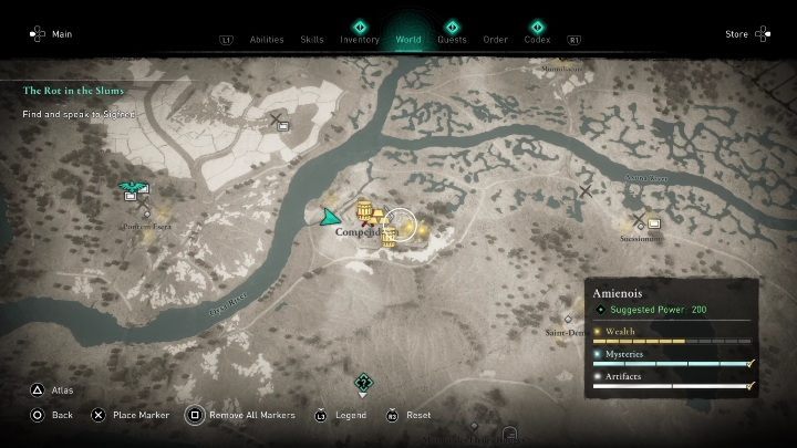 You can find the Golden Flame skill at the raid location - AC Valhalla Siege of Paris: Books of Knowledge (abilities), Amienois - secrets - Amienois - Assassins Creed Valhalla Guide and Walkthrough