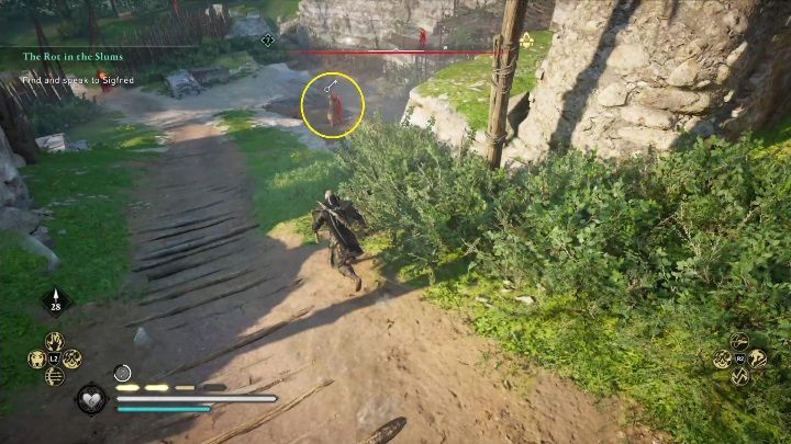 You need a key to access the chest - AC Valhalla Siege of Paris: Gear, Amienois - secrets, locations - Amienois - Assassins Creed Valhalla Guide and Walkthrough