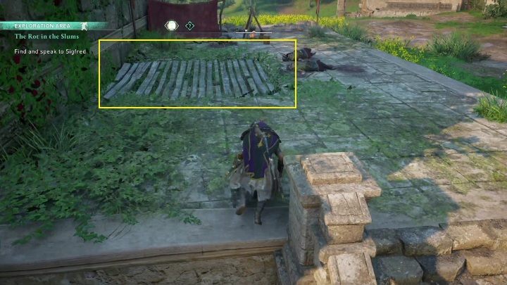 To get to the excavation site, you must enter a cave - AC Valhalla Siege of Paris: Roman Excavations, Amienois - secrets, locations - Amienois - Assassins Creed Valhalla Guide and Walkthrough