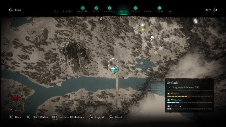 Location: southern part of the region, right next to the river - AC Valhalla Dawn of Ragnarok: World Events (Svaladal) - list of all - Svaladal - Assassins Creed Valhalla Guide and Walkthrough