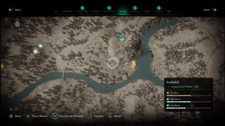 Location: southeastern part of the region, right next to the border with Gullnamar - AC Valhalla Dawn of Ragnarok: World Events (Svaladal) - list of all - Svaladal - Assassins Creed Valhalla Guide and Walkthrough