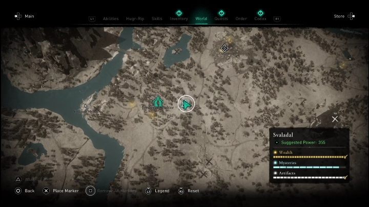 Location: right next to the Jordeygr Shelter You first need to unlock it for the mission to appear on the map - AC Valhalla Dawn of Ragnarok: World Events (Svaladal) - list of all - Svaladal - Assassins Creed Valhalla Guide and Walkthrough