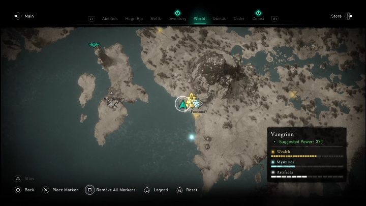 Location: southern part of the region, by the shore - AC Valhalla Dawn of Ragnarok: World Events (Vangrinn) - list of all - Vangrinn - Assassins Creed Valhalla Guide and Walkthrough