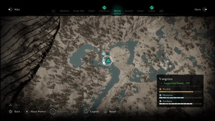 Location: western part of the region, by a small river - AC Valhalla Dawn of Ragnarok: World Events (Vangrinn) - list of all - Vangrinn - Assassins Creed Valhalla Guide and Walkthrough