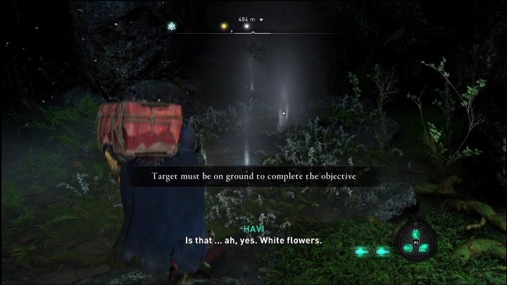 You must take the things he has prepared and carry them under the waterfall - AC Valhalla Dawn of Ragnarok: World Events (Vangrinn) - list of all - Vangrinn - Assassins Creed Valhalla Guide and Walkthrough