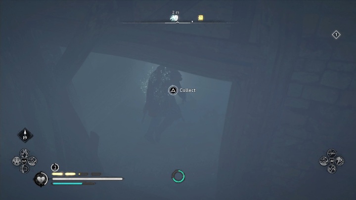 Once you're inside, go down to the very bottom - Assassins Creed Valhalla: Roman Artifact - Snotinghamscire, secrets, locations - Snotinghamscire - Assassins Creed Valhalla Guide and Walkthrough