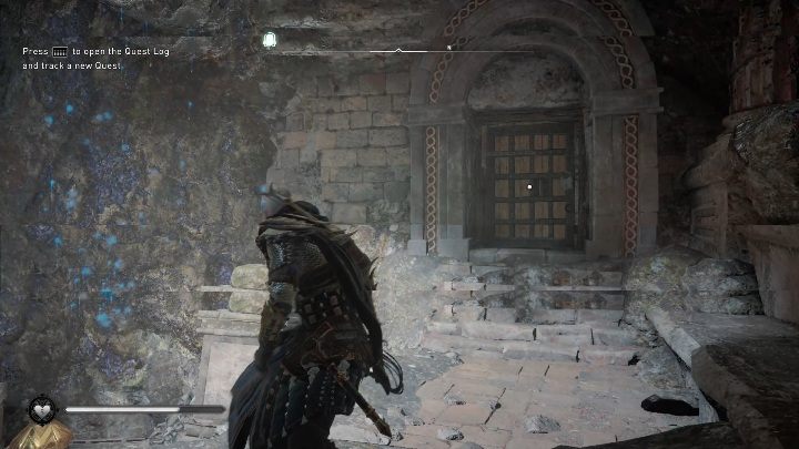 When you get to the next part of the cave, you will find a key - Assassins Creed Valhalla: Treasure of Britain - Snotinghamscire secrets - Snotinghamscire - Assassins Creed Valhalla Guide and Walkthrough