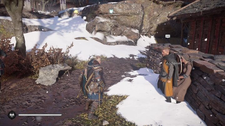 There is a man in Snotinghamscire who wants to talk to you - Assassins Creed Valhalla: Flyting - Snotinghamscire secrets, locations - Snotinghamscire - Assassins Creed Valhalla Guide and Walkthrough