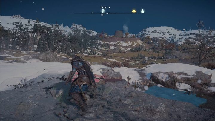 You will find the flies by going west of the synchronization point - Assassins Creed Valhalla: Fly Agaric - Snotinghamscire secrets, locations - Snotinghamscire - Assassins Creed Valhalla Guide and Walkthrough