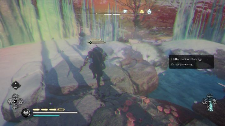 To complete this side activity you have to kill your opponents - Assassins Creed Valhalla: Fly Agaric - Snotinghamscire secrets, locations - Snotinghamscire - Assassins Creed Valhalla Guide and Walkthrough