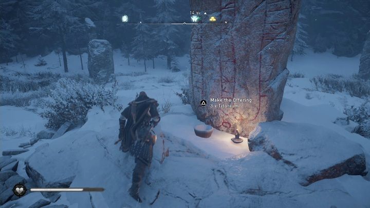1 - Assassins Creed Valhalla: Offering Altar - Snotinghamscire secrets, locations - Snotinghamscire - Assassins Creed Valhalla Guide and Walkthrough