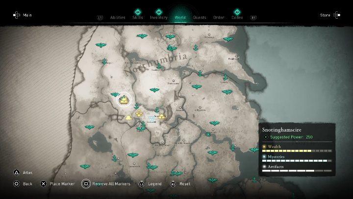 You will find this ability in the Ulkerthorpe Fortress - Assassins Creed Valhalla: Abilities - Snotinghamscire secrets, locations - Snotinghamscire - Assassins Creed Valhalla Guide and Walkthrough