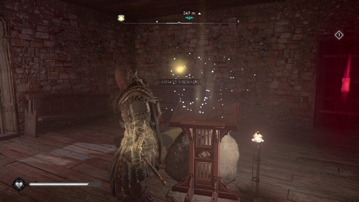 You just have to jump in through the window that is above the black flag - Assassins Creed Valhalla: Abilities - Snotinghamscire secrets, locations - Snotinghamscire - Assassins Creed Valhalla Guide and Walkthrough