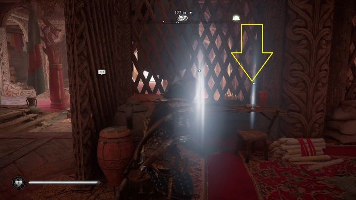 There is one Rigsogur Fragment in this part of the map - Assassins Creed Valhalla: Snotinghamscire map - England - Assassins Creed Valhalla Guide and Walkthrough