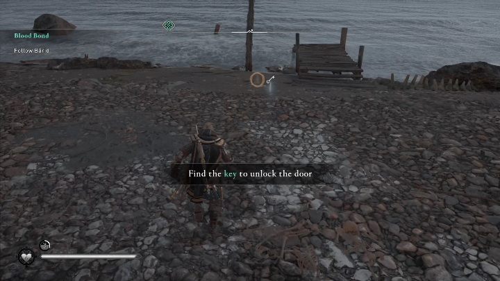 Your first task is to find the key - AC Valhalla Wrath of the Druids: Treasure Hoard Map - Dublin secrets, location - Dublin - Assassins Creed Valhalla Guide and Walkthrough