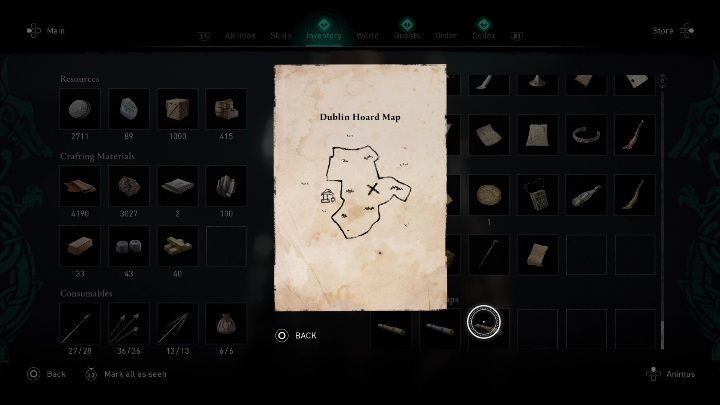 You will find the schematic in the northern part of the Dublin region - AC Valhalla Wrath of the Druids: Treasure Hoard Map - Dublin secrets, location - Dublin - Assassins Creed Valhalla Guide and Walkthrough