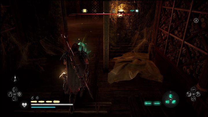 After reaching the basement, you'll see rays of light - AC Valhalla Dawn of Ragnarok: Abilities (Vangrinn) - list of all - Vangrinn - Assassins Creed Valhalla Guide and Walkthrough