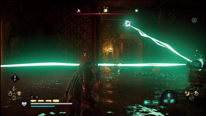 A well-directed ray will open a room where you will find the book - AC Valhalla Dawn of Ragnarok: Abilities (Vangrinn) - list of all - Vangrinn - Assassins Creed Valhalla Guide and Walkthrough