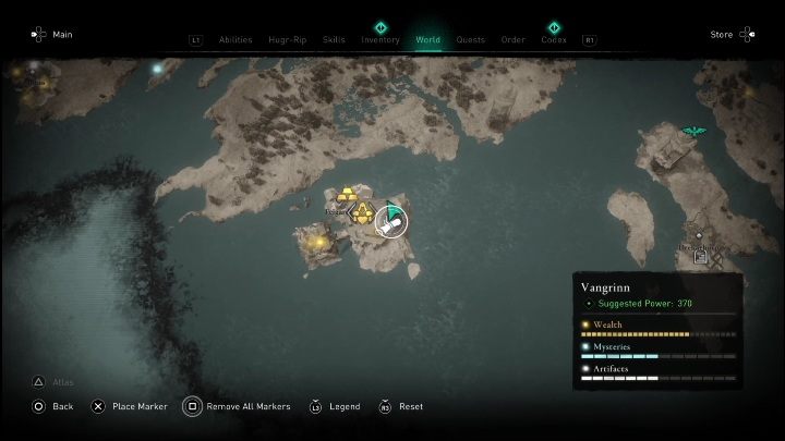 Location: Feigardr - AC Valhalla Dawn of Ragnarok: Gear (Vangrinn) - list of all - Vangrinn - Assassins Creed Valhalla Guide and Walkthrough