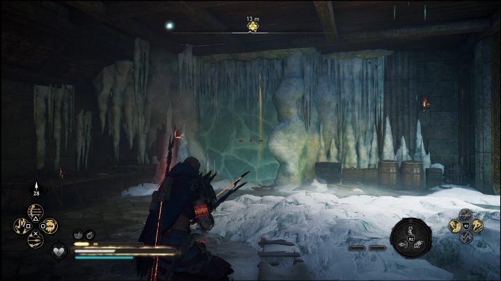 Take care of the two icy walls - AC Valhalla Dawn of Ragnarok: Gear (Vangrinn) - list of all - Vangrinn - Assassins Creed Valhalla Guide and Walkthrough