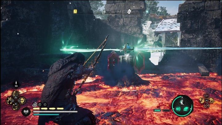 To get to this scheme you must direct the light beams so that they eventually point to an area above the door - AC Valhalla Dawn of Ragnarok: Cosmetic Schemes (Vangrinn) - list of all - Vangrinn - Assassins Creed Valhalla Guide and Walkthrough