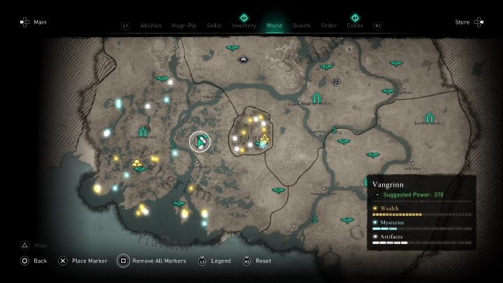 6 - AC Valhalla Dawn of Ragnarok: Cosmetic Schemes (Vangrinn) - list of all - Vangrinn - Assassins Creed Valhalla Guide and Walkthrough