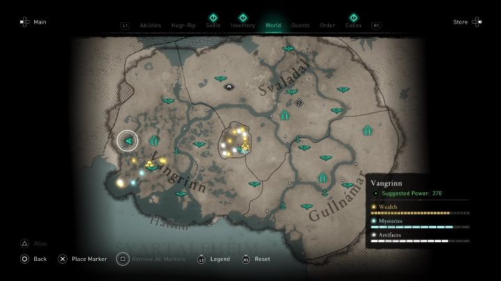 10 - AC Valhalla Dawn of Ragnarok: Cosmetic Schemes (Vangrinn) - list of all - Vangrinn - Assassins Creed Valhalla Guide and Walkthrough