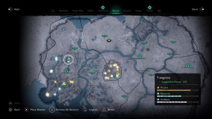 1 - AC Valhalla Dawn of Ragnarok: Jotun Blight (Vangrinn) - list of all - Vangrinn - Assassins Creed Valhalla Guide and Walkthrough