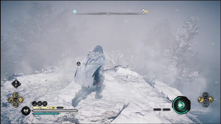 The final totem is located on a small hill - AC Valhalla Dawn of Ragnarok: Jotun Blight (Vangrinn) - list of all - Vangrinn - Assassins Creed Valhalla Guide and Walkthrough