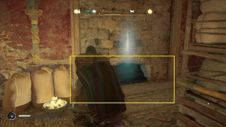 To open the chest, you need a key - Assassins Creed Valhalla: Gear - Lunden secrets, locations - Lunden - Assassins Creed Valhalla Guide and Walkthrough