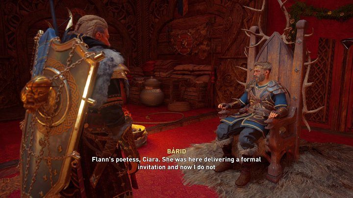 Return to Dublin and meet with Barid - AC Valhalla Wrath of the Druids: Flann over Ireland - Walkthrough - Assassins Creed Valhalla Guide and Walkthrough