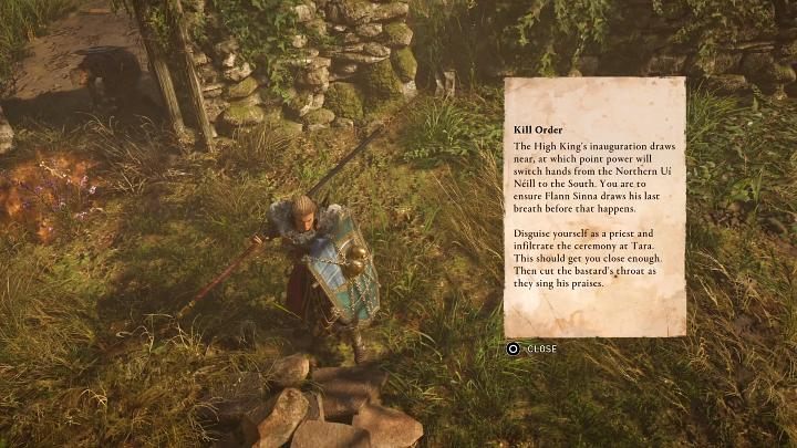 Head to the nearby camp and eliminate all the bandits - AC Valhalla Wrath of the Druids: Flann over Ireland - Walkthrough - Assassins Creed Valhalla Guide and Walkthrough