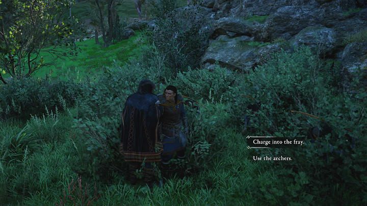 Soma is waiting for you skulking near the Crawleah settlement - Assassins Creed Valhalla: Scorched Earth - Southsexe - Assassins Creed Valhalla Guide and Walkthrough