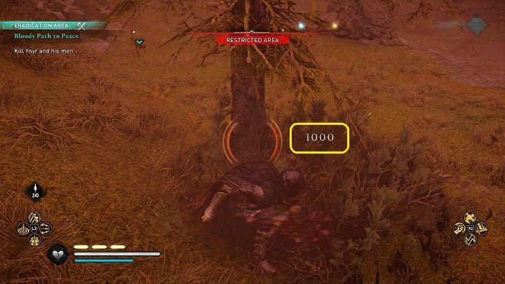 You will find Ynyr at the center of the village - Assassins Creed Valhalla: Bloody Path to Peace - Sciropescire - Assassins Creed Valhalla Guide and Walkthrough