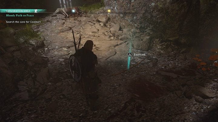 You will find Ceolbert's bow there, but there will be no trace of the boy - Assassins Creed Valhalla: Bloody Path to Peace - Sciropescire - Assassins Creed Valhalla Guide and Walkthrough