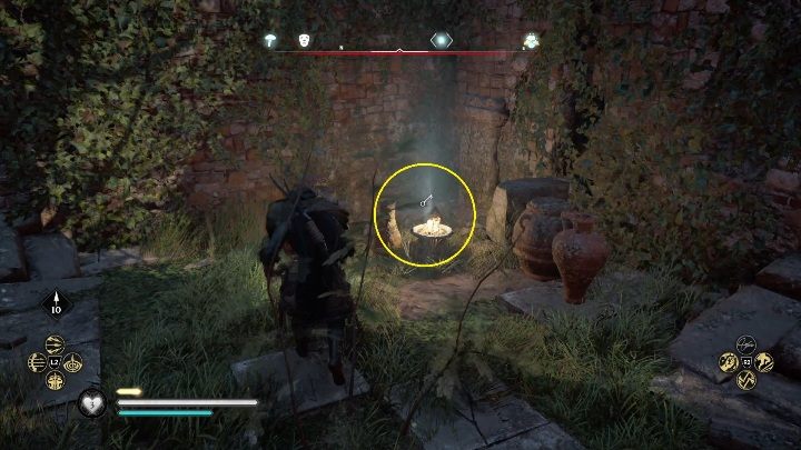 4 - Assassins Creed Valhalla: Roman artifact - Oxenefordscire secrets, locations - Oxenefordscire - Assassins Creed Valhalla Guide and Walkthrough