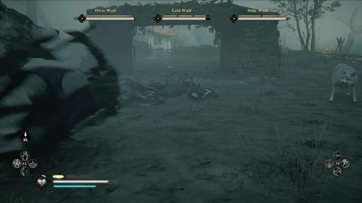 Wolves are, well - Assassins Creed Valhalla: Legendary Animal - Oxenefordscire secrets, locations - Oxenefordscire - Assassins Creed Valhalla Guide and Walkthrough