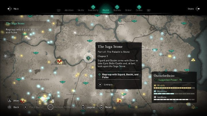 Valhalla Oxenefordscire Map Unlocked - ALL LOCATIONS (All Gears, Abilities,  and More) 